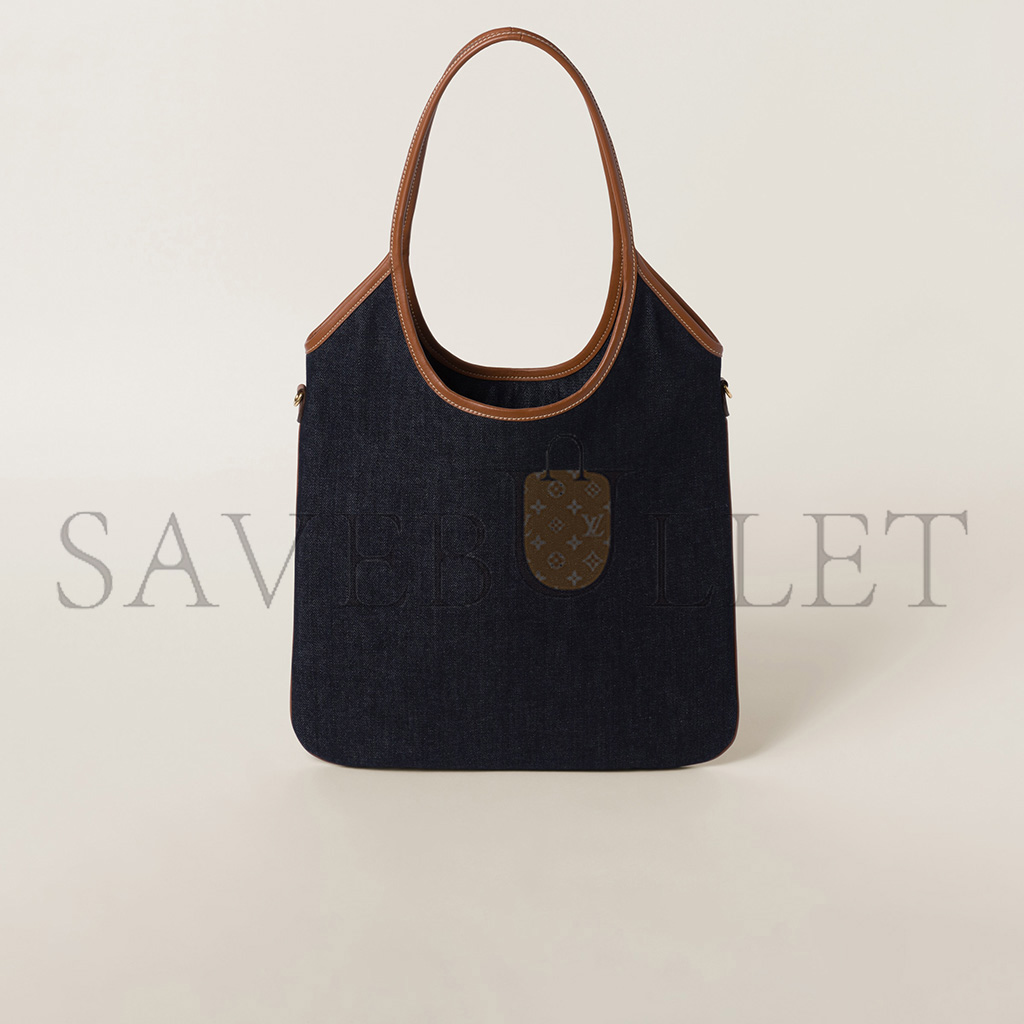 M1v M1v ivy denim bag 5bg231 (40*35cm)